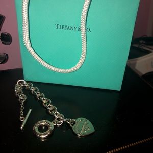 Tiffany Heart Tag Toggle Bracelet